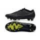 Nike Zoom Mercurial Vapor 15 Elite AG Shadow - Noir Gris Blanc Jaune Fluo