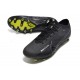 Nike Zoom Mercurial Vapor 15 Elite AG Shadow - Noir Gris Blanc Jaune Fluo
