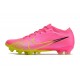 Nike Zoom Mercurial Vapor 15 Elite AG Rose Jaune