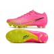 Nike Zoom Mercurial Vapor 15 Elite AG Rose Jaune