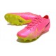 Nike Zoom Mercurial Vapor 15 Elite AG Rose Jaune