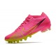 Nike Zoom Mercurial Vapor 15 Elite AG Rose Jaune