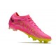 Nike Zoom Mercurial Vapor 15 Elite AG Rose Jaune