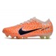 Nike Zoom Mercurial Vapor 15 Elite NU AG Givré Noir Orange Total