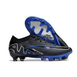 Nike Zoom Mercurial Vapor 15 Elite AG Noir Chrome Hyper Royal