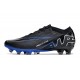 Nike Zoom Mercurial Vapor 15 Elite AG Noir Chrome Hyper Royal