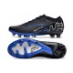 Nike Zoom Mercurial Vapor 15 Elite AG Noir Chrome Hyper Royal