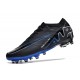 Nike Zoom Mercurial Vapor 15 Elite AG Noir Chrome Hyper Royal