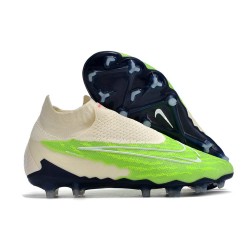 Nike Phantom GX Elite DF FG Vert Blanc