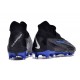 Nike Phantom GX Elite DF FG Noir Chrome Hyper Royal