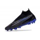 Nike Phantom GX Elite DF FG Noir Chrome Hyper Royal