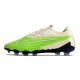 Chaussure Nike Phantom Gx Elite Fg Vert Blanc