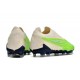 Chaussure Nike Phantom Gx Elite Fg Vert Blanc