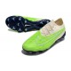 Chaussure Nike Phantom Gx Elite Fg Vert Blanc