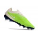 Chaussure Nike Phantom Gx Elite Fg Vert Blanc