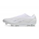 Adidas X Crazyfast.1 Sans Lacets Fg - Blanc