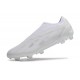 Adidas X Crazyfast.1 Sans Lacets Fg - Blanc