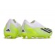 Adidas X Crazyfast.1 Sans Lacets Fg Crazyrush - Blanc Noir Lucid Lemon