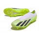 Adidas X Crazyfast.1 Sans Lacets Fg Crazyrush - Blanc Noir Lucid Lemon