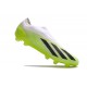 Adidas X Crazyfast.1 Sans Lacets Fg Crazyrush - Blanc Noir Lucid Lemon