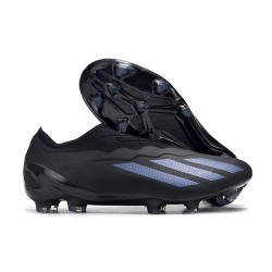 Adidas X Crazyfast.1 Sans Lacets Fg Nightstrike - Noir