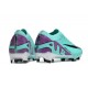 Nike Air Zoom Mercurial Vapor 15 Elite FG Cyan Violet Noir