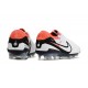 Chaussure Nike Tiempo Legend 10 Elite FG Blanc Noir Pourpre