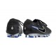 Chaussure Nike Tiempo Legend 10 Elite FG Noir Chrome Hyper Royal