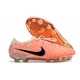 Chaussure Nike Tiempo Legend 10 Elite FG NU Goyave Givré Noir Orange Total