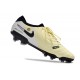 Chaussure Nike Tiempo Legend 10 Elite FG Beige Noir