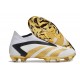 Chaussure adidas Predator Accuracy + FG Blanc Or Noir