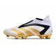 Chaussure adidas Predator Accuracy + FG Blanc Or Noir