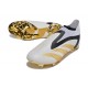 Chaussure adidas Predator Accuracy + FG Blanc Or Noir