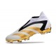 Chaussure adidas Predator Accuracy + FG Blanc Or Noir