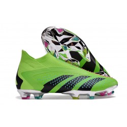 Chaussure adidas Predator Accuracy + FG Vert Noir