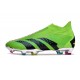 Chaussure adidas Predator Accuracy + FG Vert Noir