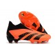 Chaussure adidas Predator Accuracy + FG Orange Solaire Equipe Noir