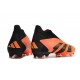 Chaussure adidas Predator Accuracy + FG Orange Solaire Equipe Noir