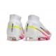 Nike Air Zoom Mercurial Superfly 9 Elite FG Blanc Rose