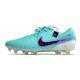 Chaussure Nike Tiempo Legend 10 Elite FG Hyper Turque Noir