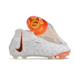 Nike Phantom Luna Elite FG Blanc Noir Orange Total