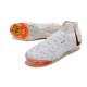 Nike Phantom Luna Elite FG Blanc Noir Orange Total