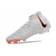 Nike Phantom Luna Elite FG Blanc Noir Orange Total