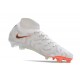 Nike Phantom Luna Elite FG Blanc Noir Orange Total