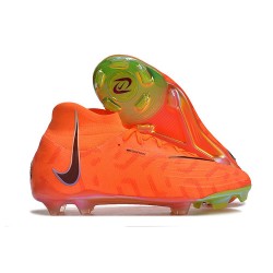 Nike Phantom Luna Elite FG Goyave Givré Noir Orange Total