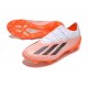 Adidas X Crazyfast Messi.1 Fg Blanc Orange Noir