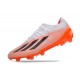 Adidas X Crazyfast Messi.1 Fg Blanc Orange Noir