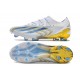 Adidas X Crazyfast Messi.1 Fg Blanc Bleu Or