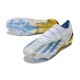 Adidas X Crazyfast Messi.1 Fg Blanc Bleu Or