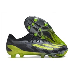 Adidas X Crazyfast Messi.1 Fg Crazycharged - Noir Jaune Gris ÉDITION LIMITÉE